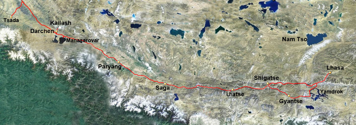 Viaggio Culturale e Naturale nel Tibet Occidentale